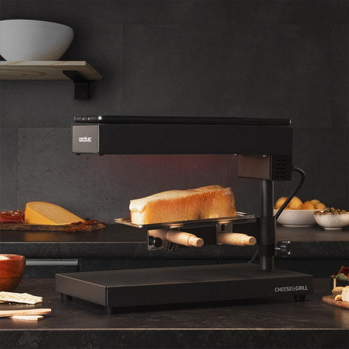 Raclette Para Queso Cheese&Grill 6000 Black