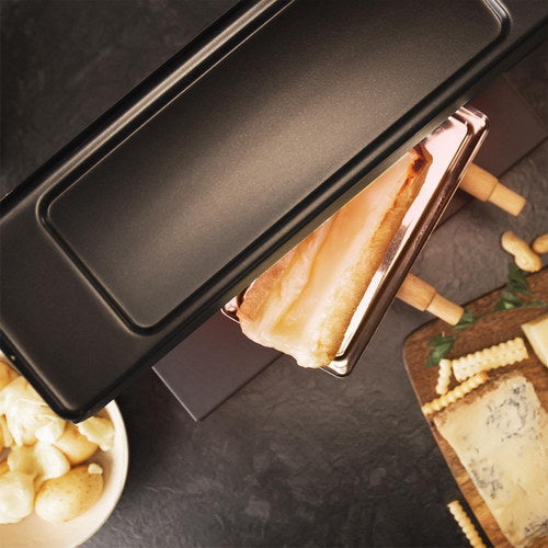 Raclette Para Queso Cheese&Grill 6000 Black