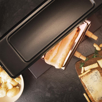 Raclette Para Queso Cheese&Grill 6000 Black