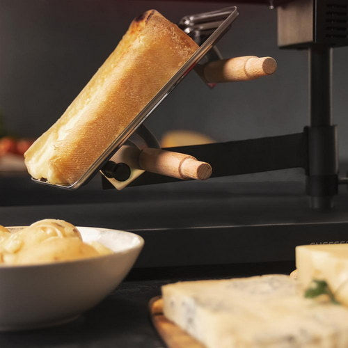 Raclette Para Queso Cheese&Grill 6000 Black