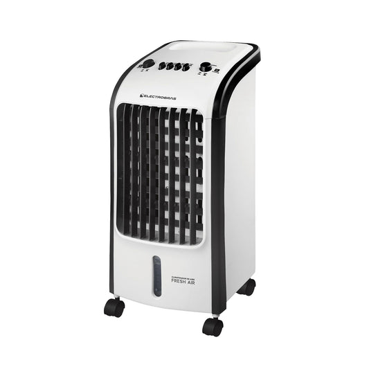 Climatizador ELECTROBRAS EBCA-01 sobre fondo blanco, foto de producto completa y centrada