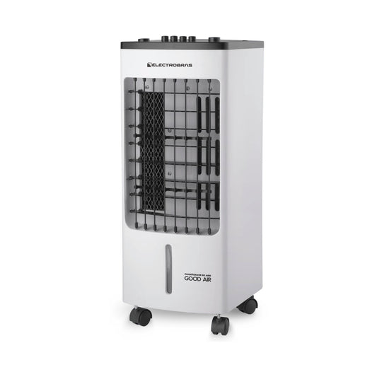 Climatizador ELECTROBRAS EBCA-03 sobre fondo blanco, foto de producto completa y centrada