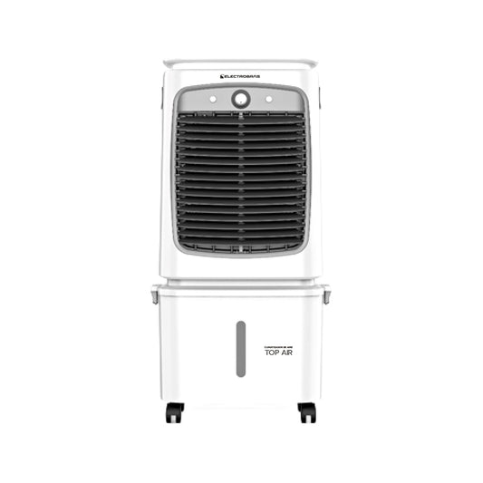Climatizador ELECTROBRAS EBCA-04 sobre fondo blanco, foto de producto completa y centrada