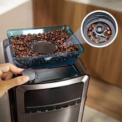 Cafetera De Goteo Digital  Coffee 66 Grind & Brew