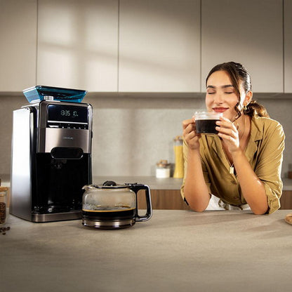 Cafetera De Goteo Digital  Coffee 66 Grind & Brew