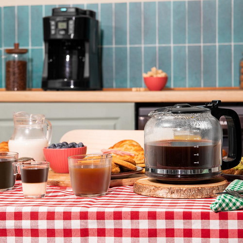 Cafetera De Goteo Coffee 66 Grind & Drop