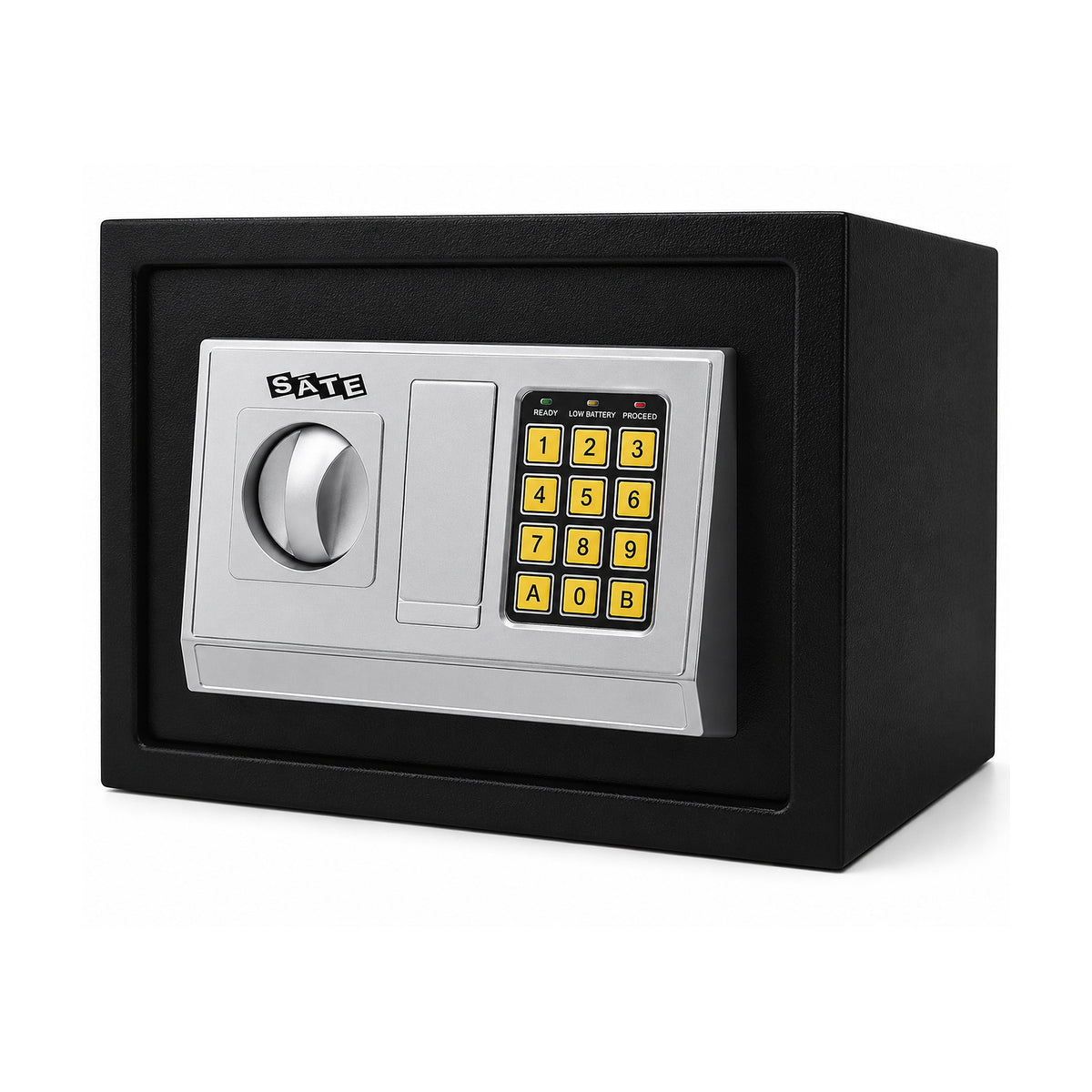 Cofre Digital A-CF2003 8L Compacto de SATE, producto centrado sobre fondo blanco