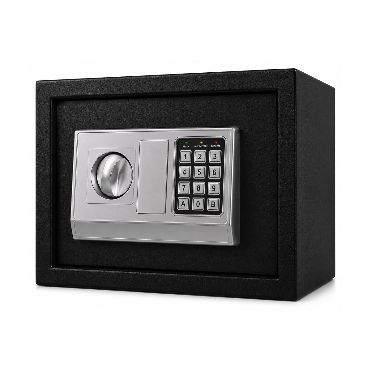 Cofre Digital A-CF2503 16L Seguro de SATE, producto centrado sobre fondo blanco