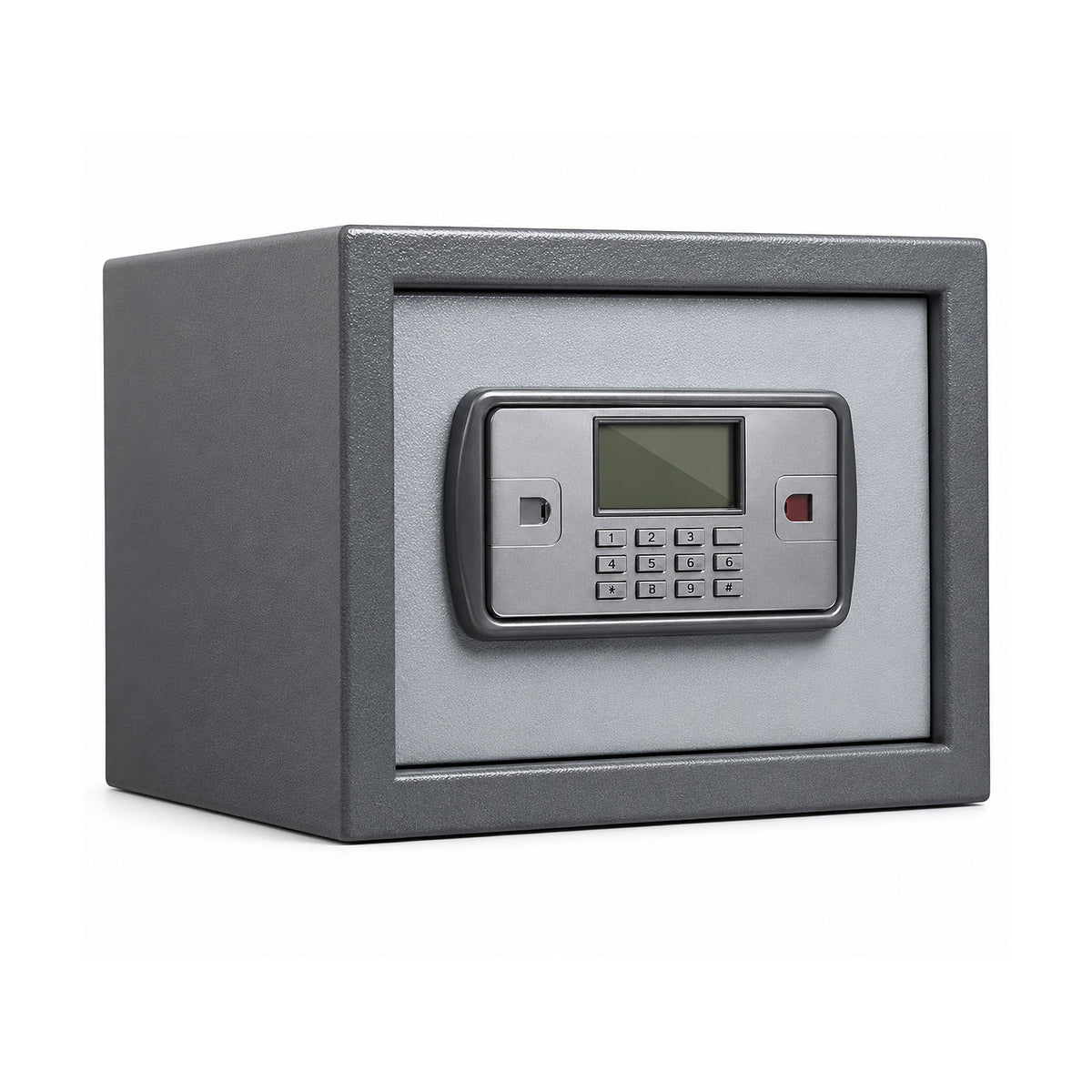 Cofre Digital A-CF2511D 8L Negro de SATE, producto centrado sobre fondo blanco