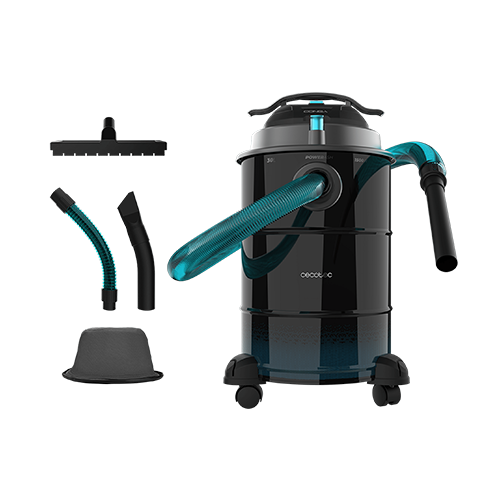 Aspirador De Cenizas Conga Ash 6000 Easygo Home XL