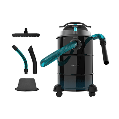 Aspirador De Cenizas Conga Ash 6000 Easygo Home XL
