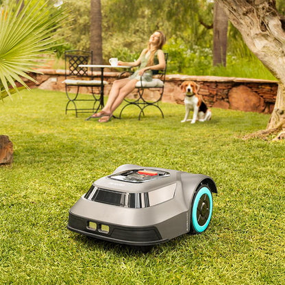 Robot Cortacésped Conga GrassHopper 500
