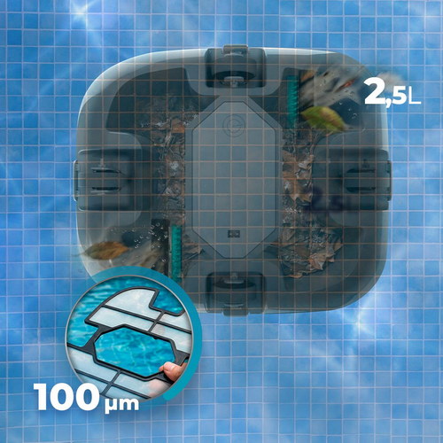 Robot Limpiafondos Piscinas Conga Pooldroid 3000 Floormaster