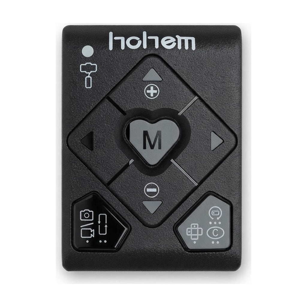 Control inalámbrico Bluetooth negro SATE A-RM100 para estabilizadores