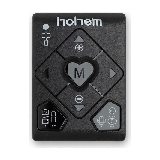 Control inalámbrico Bluetooth negro SATE A-RM100 para estabilizadores