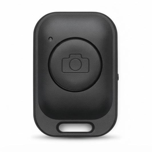 Control Remoto Bluetooth Satellite A-MK190 para Selfies y Disparo a Distancia - foto de producto centrado sobre fondo blanco