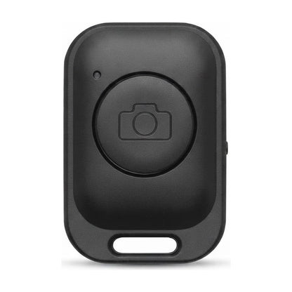 Control Remoto Bluetooth A- para Selfies y Disparo a Distancia, vista de producto sobre fondo blanco
