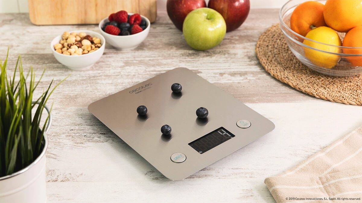 Balanza De Cocina Cookcontrol 10000 Connected