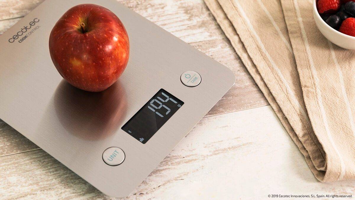 Balanza De Cocina Cookcontrol 10000 Connected