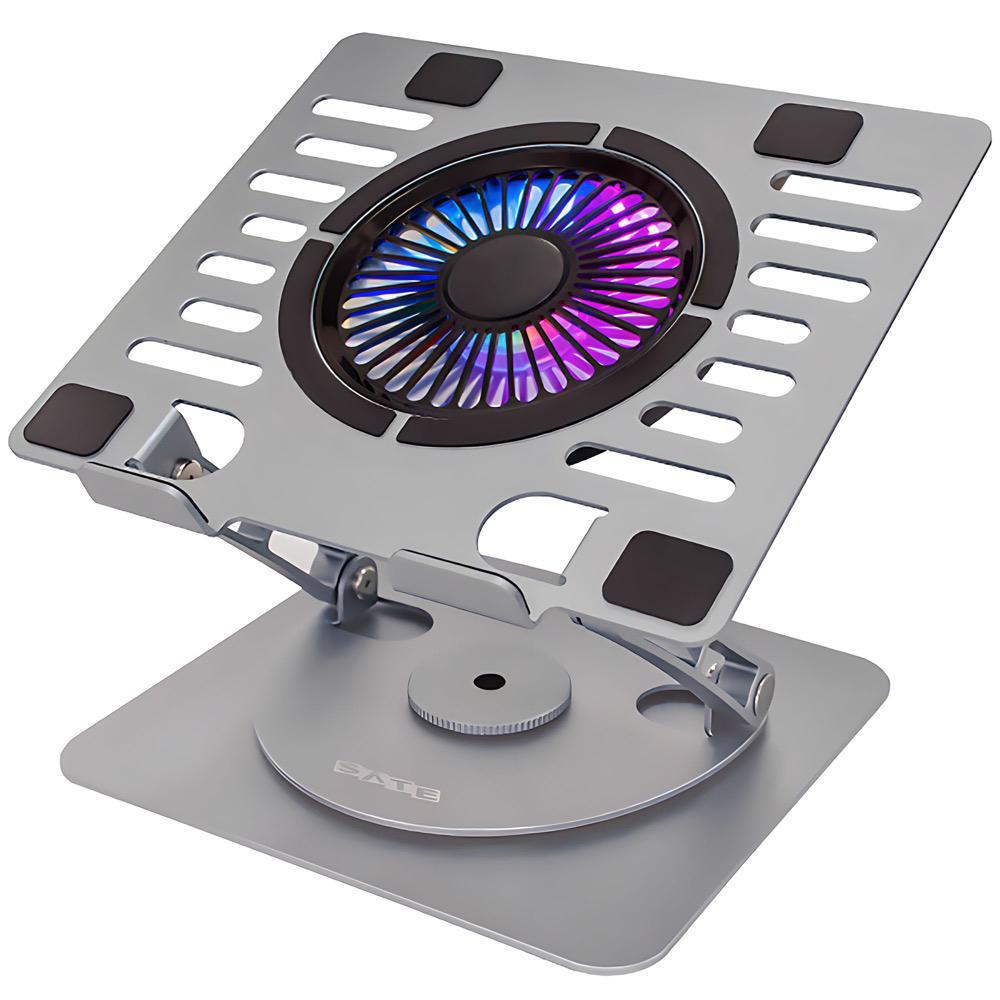 Base Cooler para Notebook Satellite A-CP24A Aluminio RGB hasta 17"