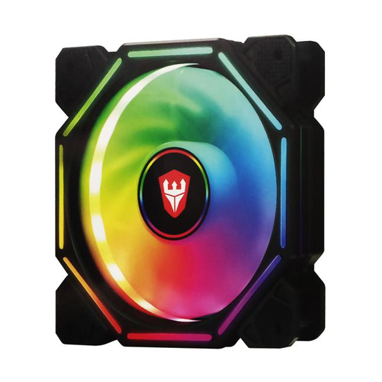 Cooler para Gabinete Satellite RGB-80 120 mm 1800 RPM PWM 4 Pines