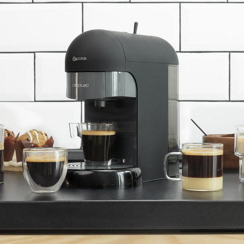 Cafetera Espresso Capricciosa Black