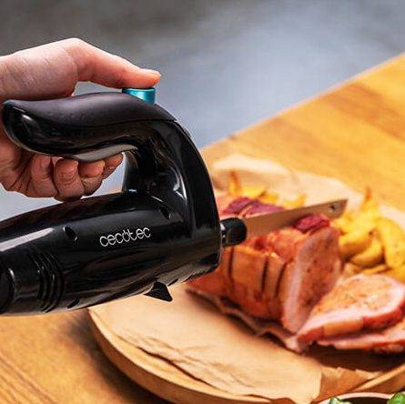 Cuchillo Eléctrico Cut-Eat 1800 Black