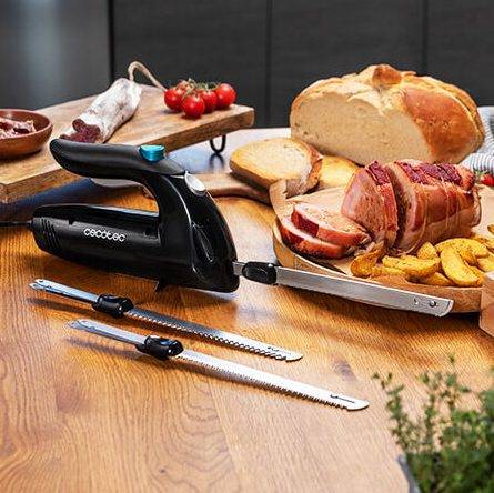Cuchillo Eléctrico Cut-Eat 1800 Black
