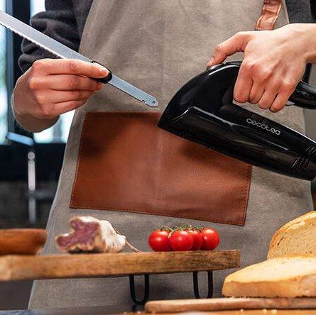 Cuchillo Eléctrico Cut-Eat 1800 Black