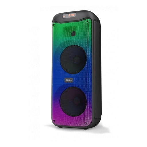 Parlante Kolke Boreal KPB-608 Doble 6.5" 1000W con Karaoke y TWS