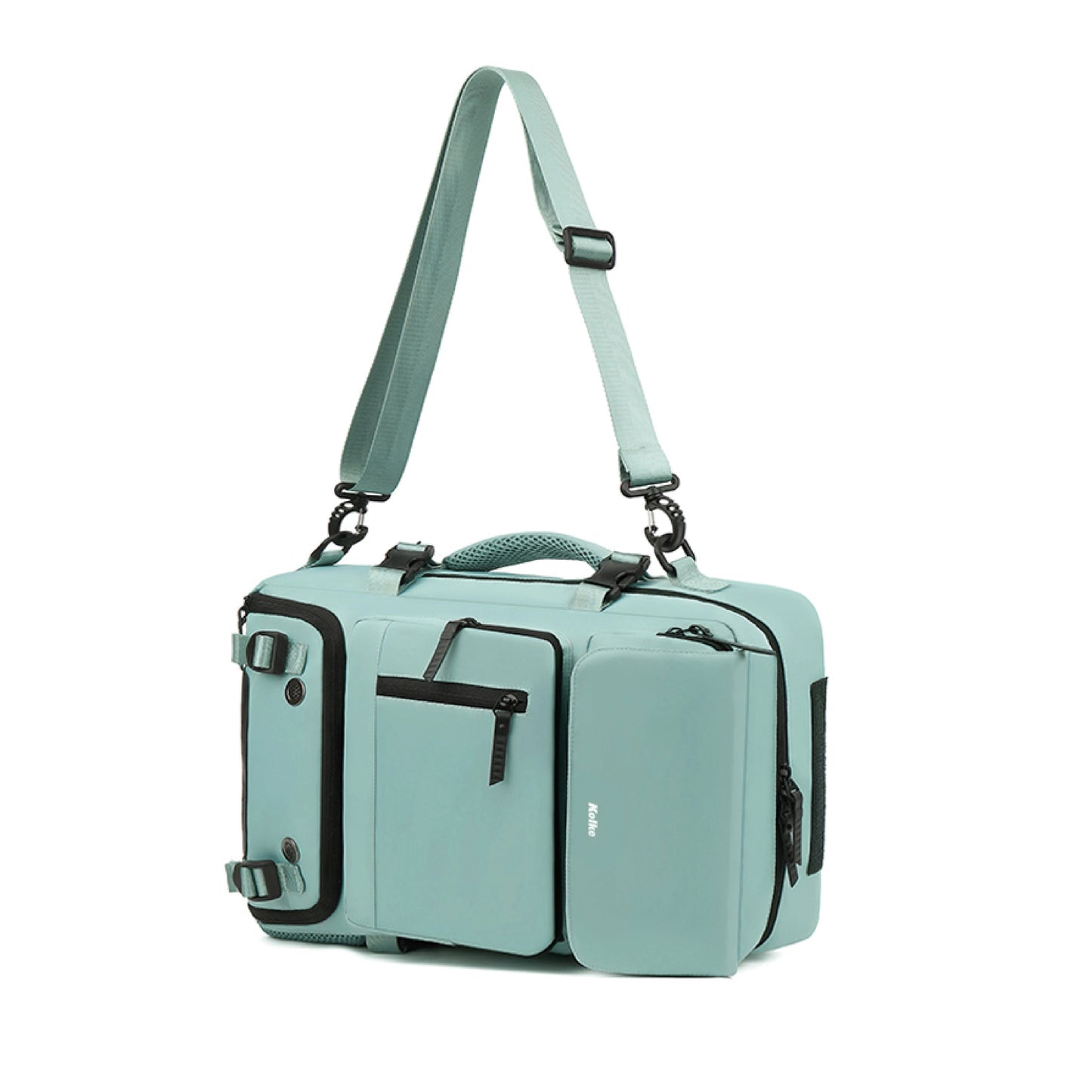 MOCHILA DE VIAJES HIKES KVM-720 VERDE