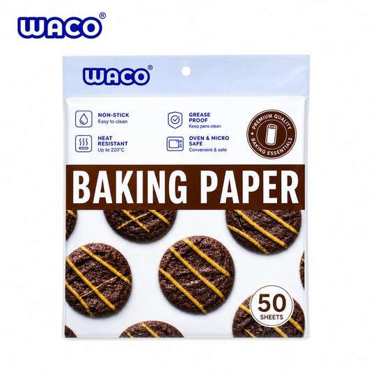 Papel para Hornear W252 37x42cm Pack 50 Unidades Antiadherente
