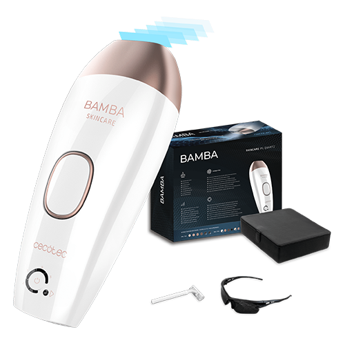 Depiladora De Luz Pulsada Intensa Skincare IPL Quartz