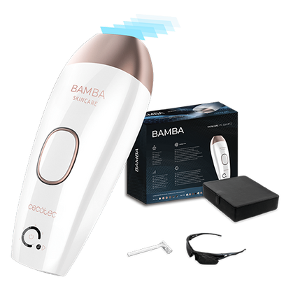 Depiladora De Luz Pulsada Intensa Skincare IPL Quartz