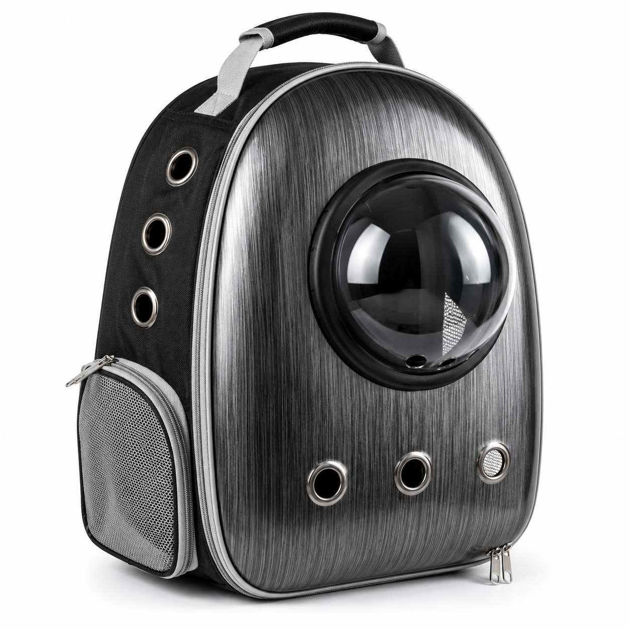 Mochila para Mascotas sate  A-MM1821 Negra