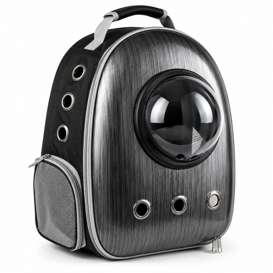 Mochila para Mascotas sate  A-MM1821 Negra