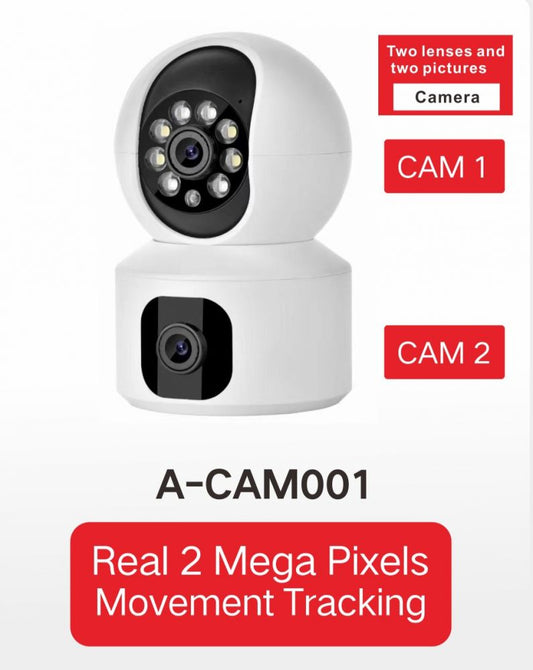 Cámara de Seguridad IP Interior Sate CAM001