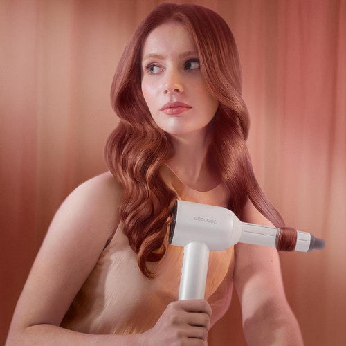 Secador De Pelo DryGlam Waves Champagne