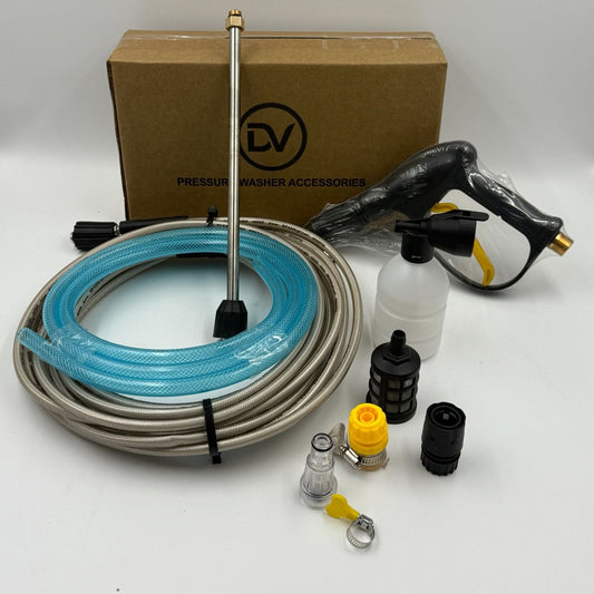 Kit de Accesorios para Hidrolavadora ACC-1 Repuesto Completo