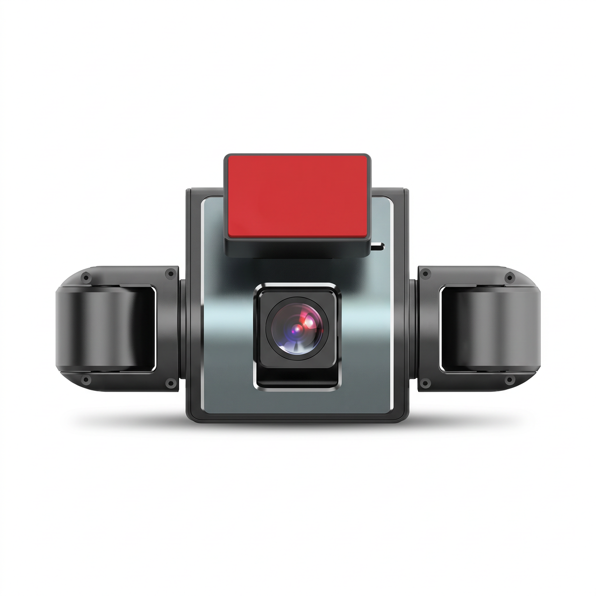 Cámara DVR para auto compacta con dos cámaras laterales