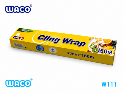 Film Transparente W111 45cm x 150m Rollo