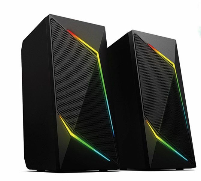 Speaker Gamer USB 2.0  RGB AS-92001