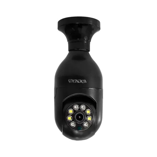 Cámara IP Satellite A-CAM0031 Panorámica 2MP Full HD Wi-Fi Negra