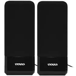 Parlante Satellite AS-92000B Bluetooth con USB y Entrada Auxiliar