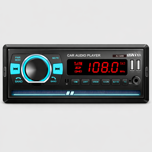 Autoradio AU345B Multimedia Bluetooth USB SD AUX