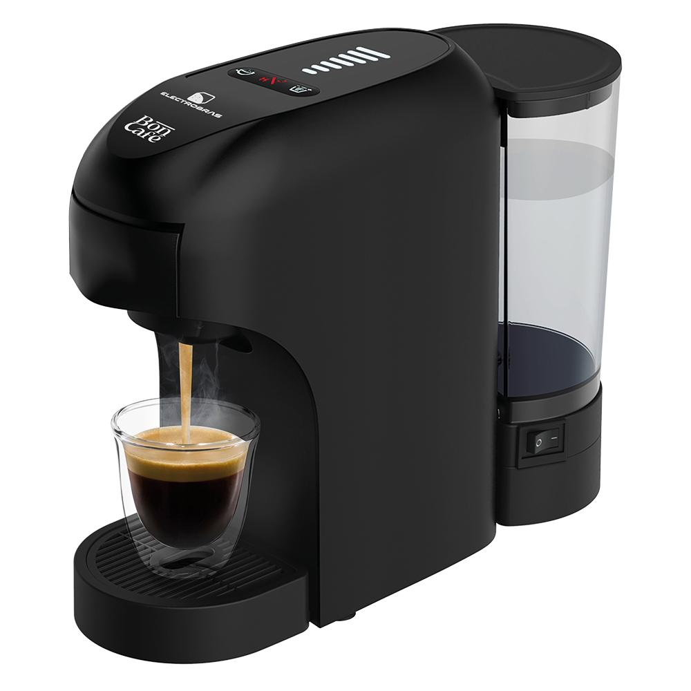 CAFETERA MULTICAPSULAS - 3 EN 1 BON CAFE - NEGRO EBCM-20