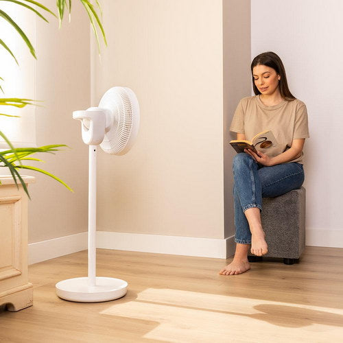 Ventilador De Pie A Batería EnergySilence 2600 Sunflower Portable