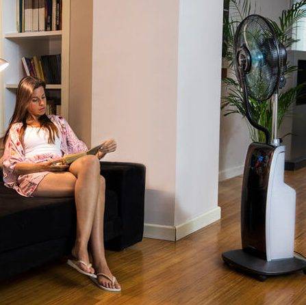 Ventilador Nebulizador EnergySilence 790 FreshEssence Ionic