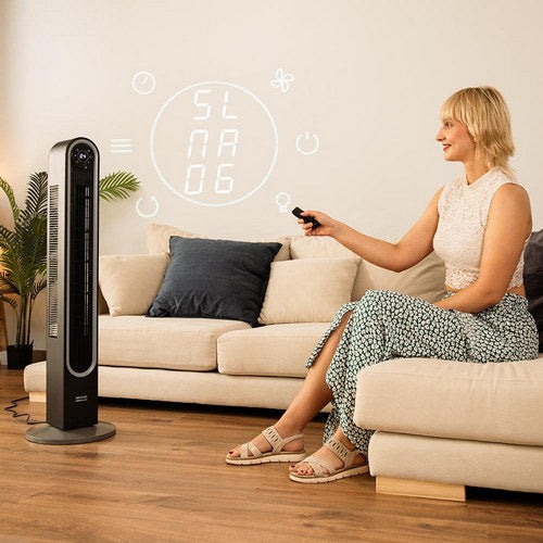 Ventilador Torre EnergySilence 9090 Skyline Smart Light