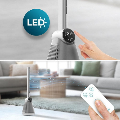 Ventilador De Torre Energysilence 9890 Skyline Bladeless